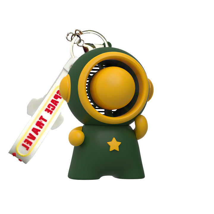 Women's portable toy fan in astronaut design Bowlift