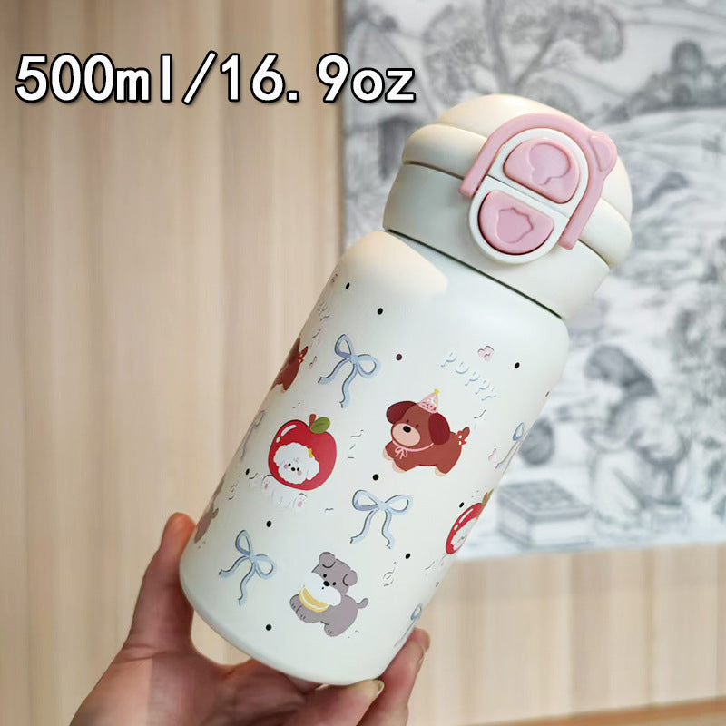 Women Refrigerator Magnet Drinking Container Bowlift