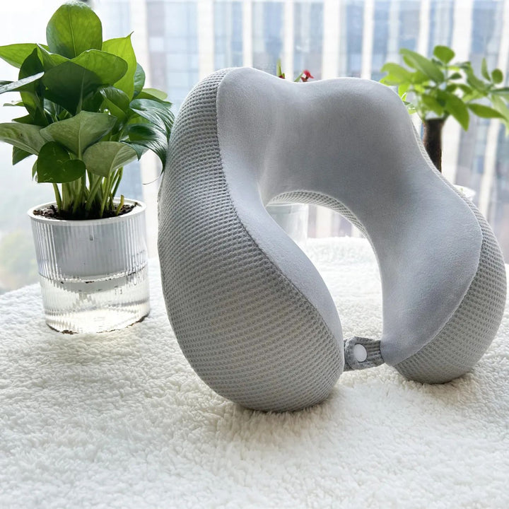 Women's Comfort Neck Support Pillow with Innovative Shape Bowlift