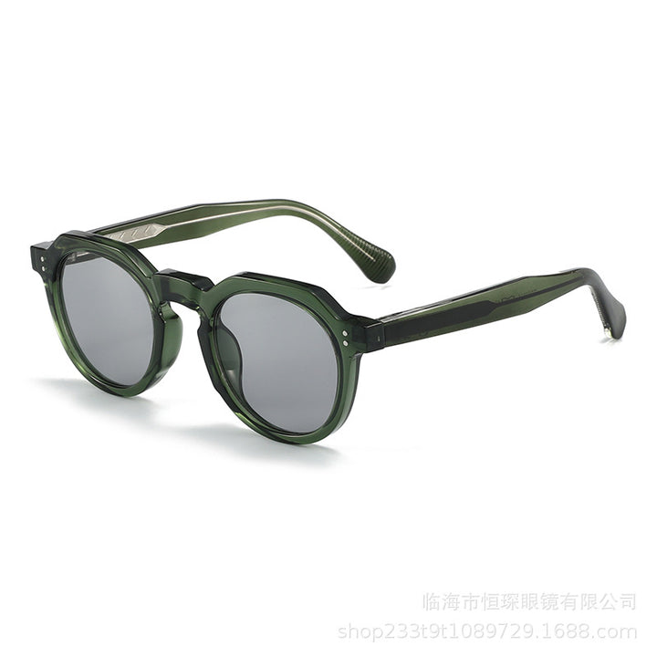 Ladies stylish sunglasses with unique octagonal frame Bowlift