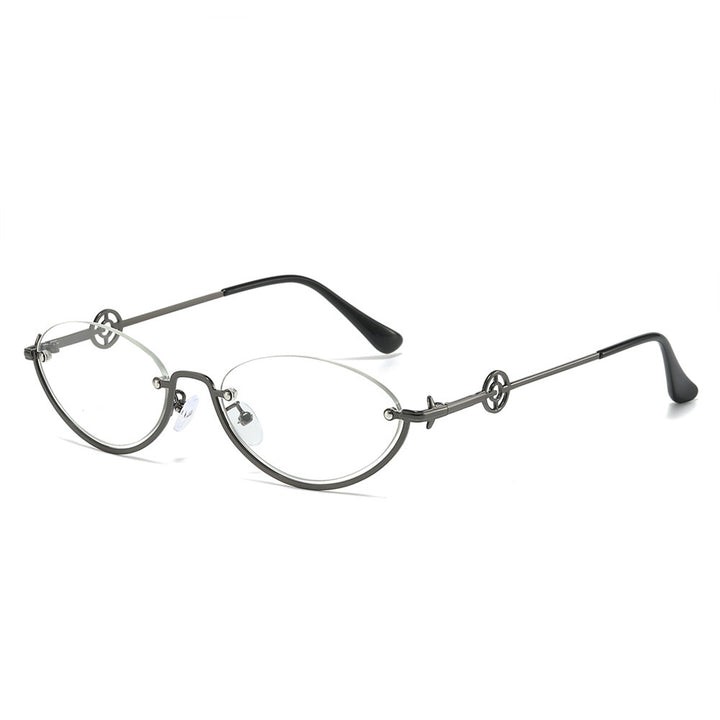 Elegant Cat-Eye Prescription Glasses Bowlift