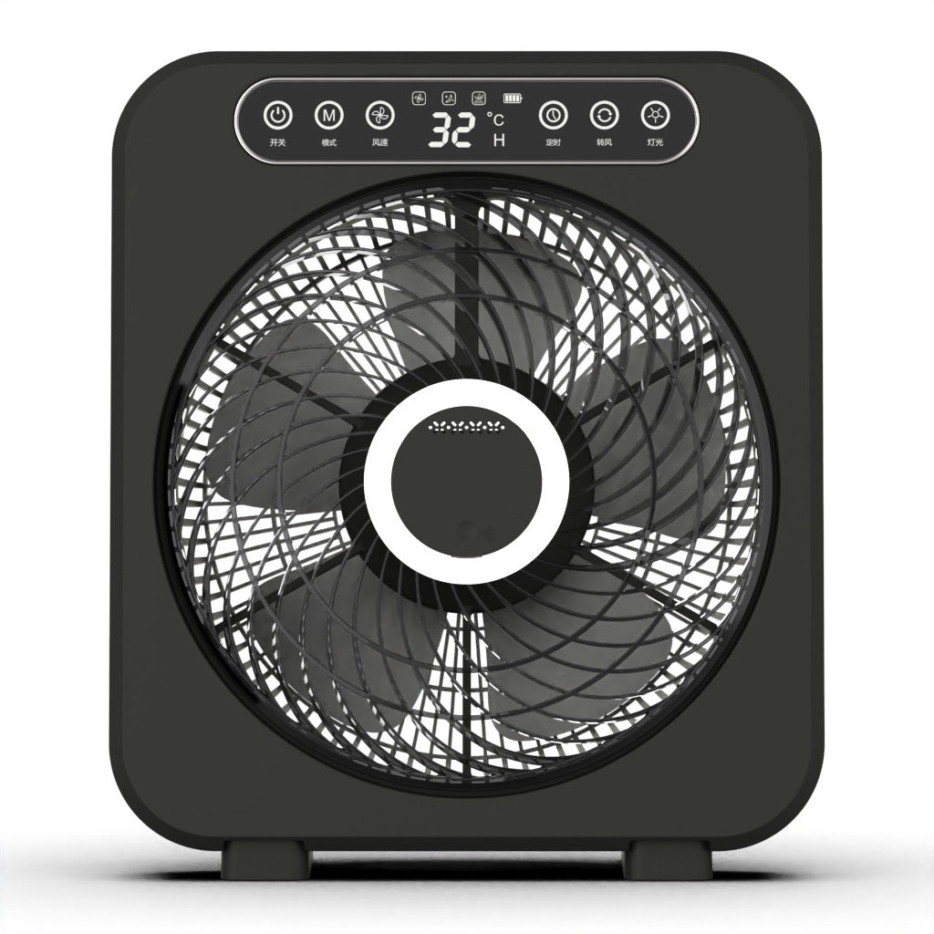 Energy-Efficient Desk Fan Bowlift
