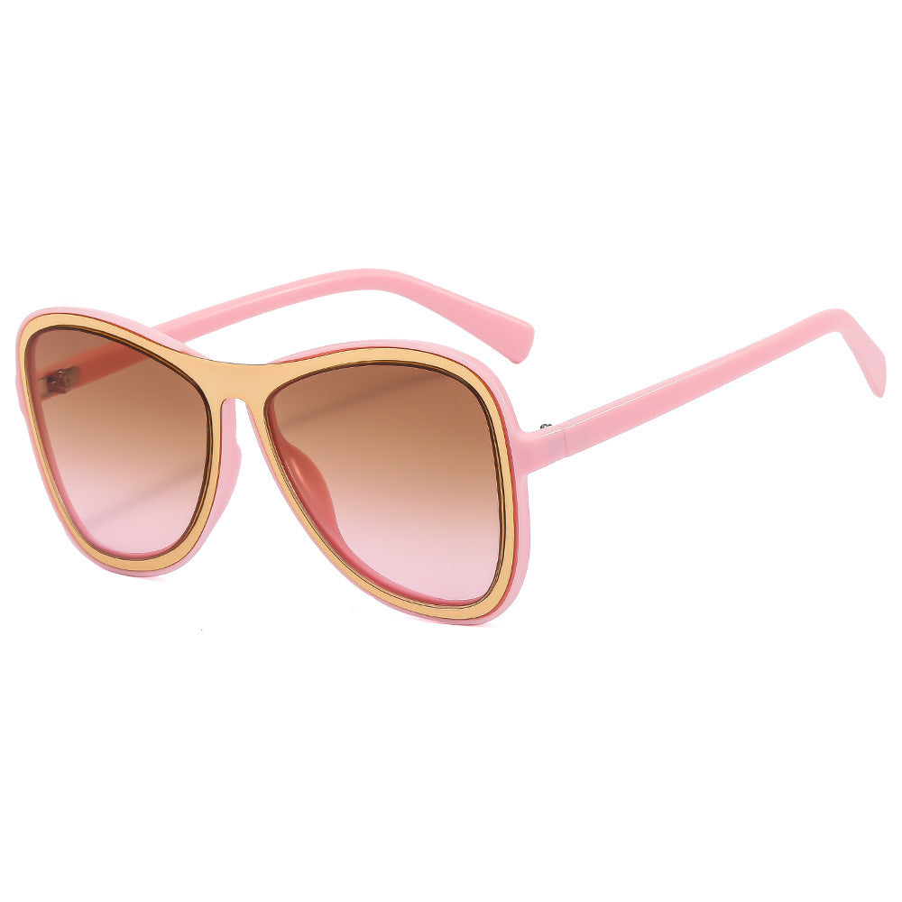 Women's oversized sunglasses with modern tortoiseshell design Bowlift