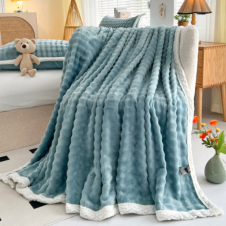 Cozy Plush Throw Blanket