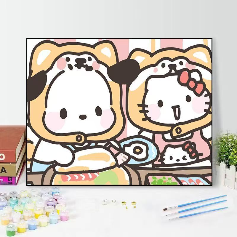 Cute Character Bath Time Wall Art Bowlift