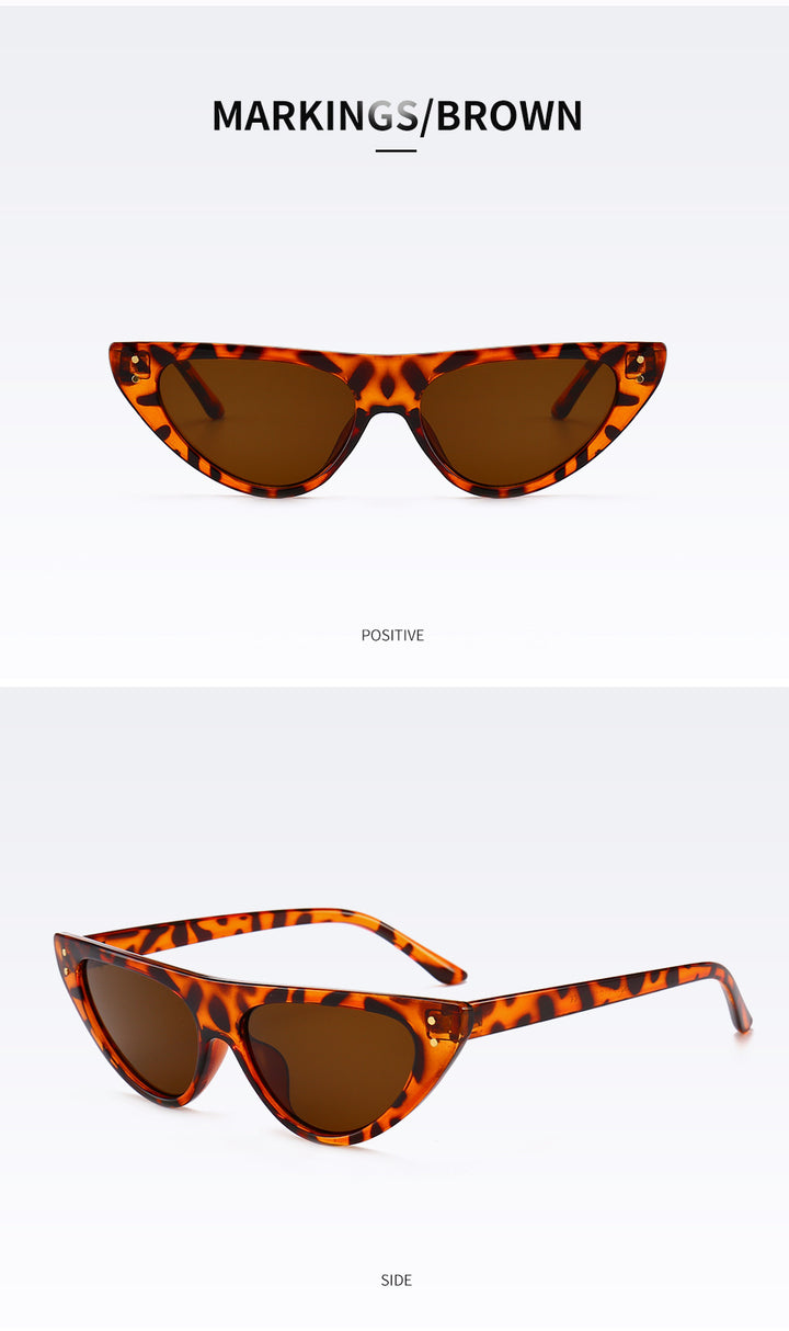 Chic Cat-Eye Sunglasses with Elevated Design Bowlift