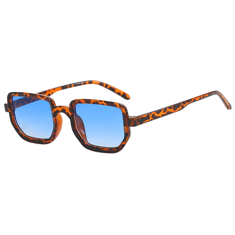 Women's geometric sunglasses with stylish frame and protective lenses Bowlift