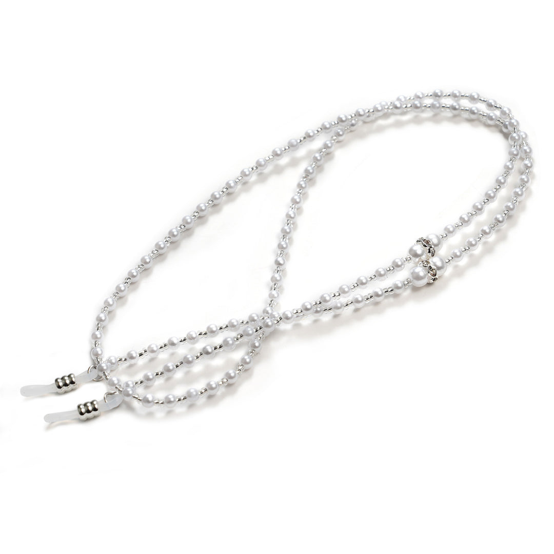 Elegant Dual-Layer Eyewear Chain Bowlift