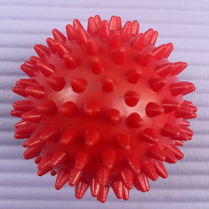 Massage ball with knobs Bowlift