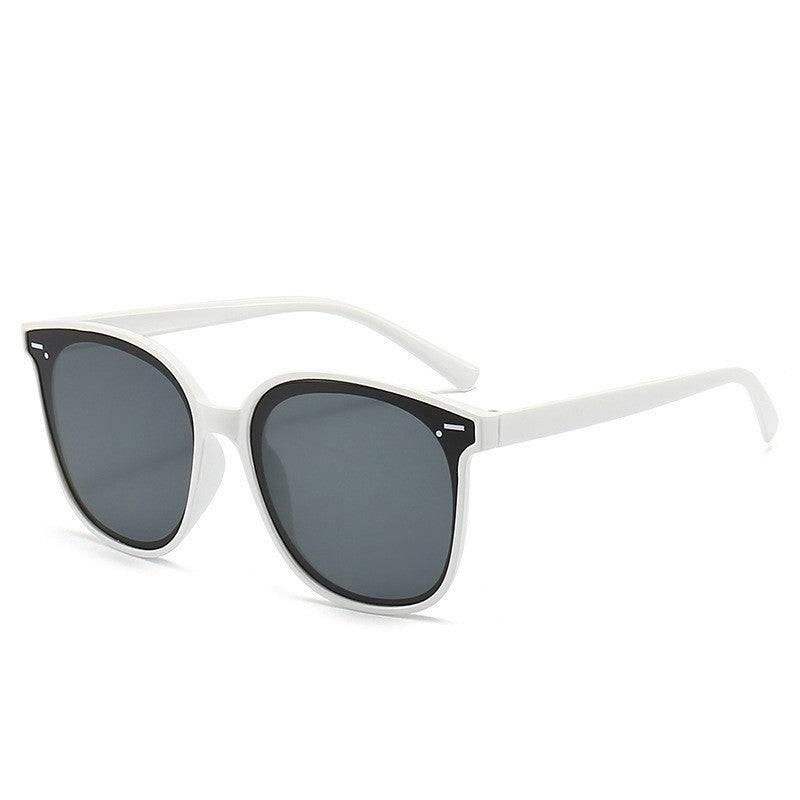 Chic Oversized Angular Sunglasses