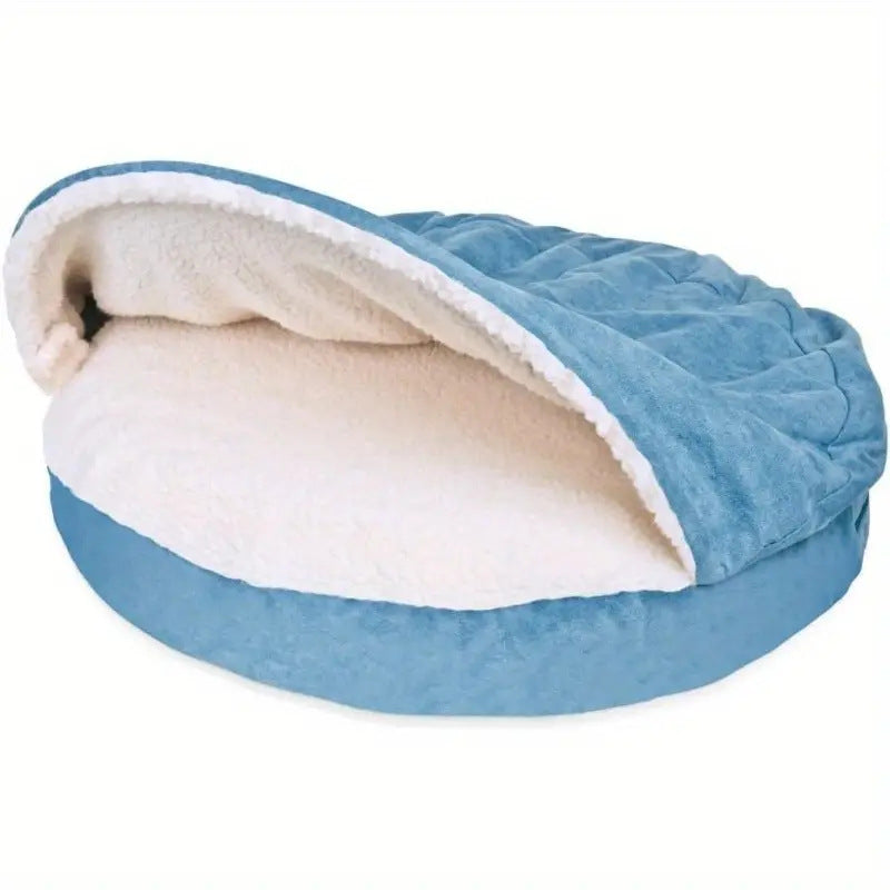 Reversible Cozy Dog Bed