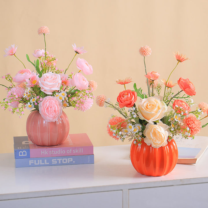 Charming Floral Centerpiece Arrangement