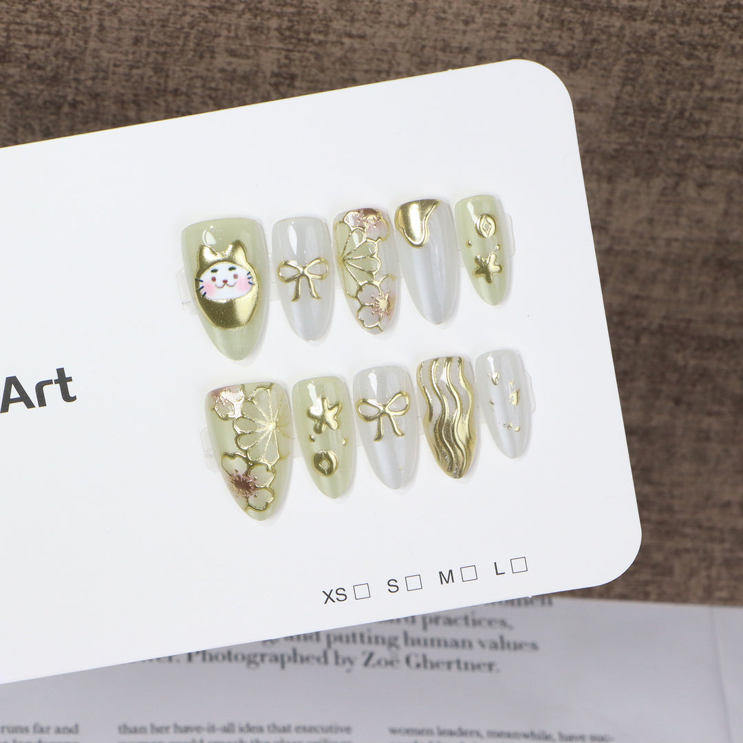 Decorative Nail Art Bowlift