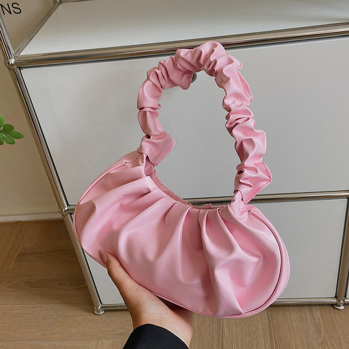 Casual Bucket Bag Made of Vegan Leather Bowlift