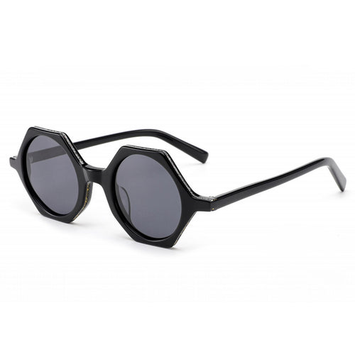 Women's fashionable sunglasses in unique hexagonal design Bowlift