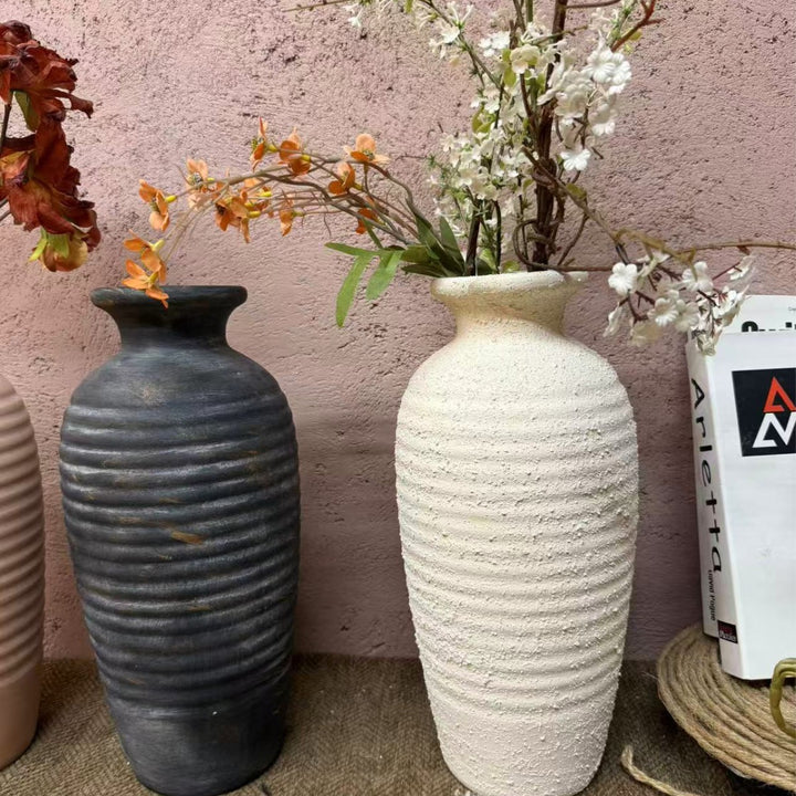 Stylish Decorative Ceramic Vase Bowlift