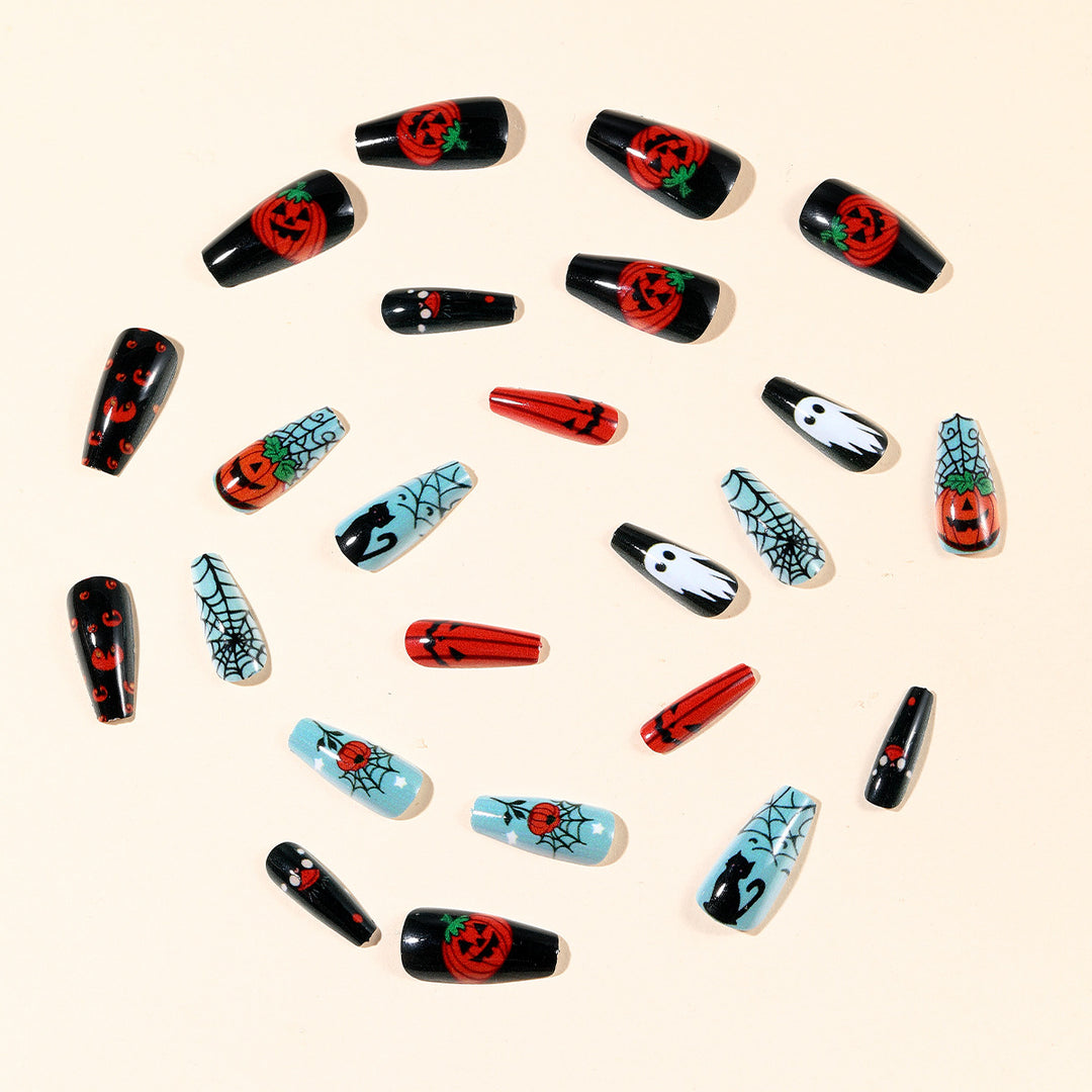 Halloween-themed Nail Art Extensions Bowlift