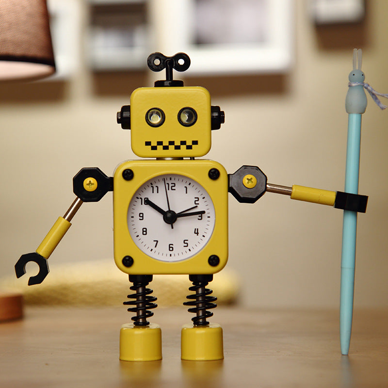 Robot Clock in Playful Design Bowlift