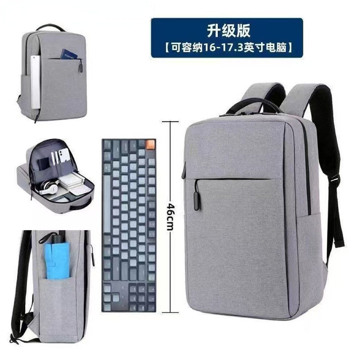 Laptop Backpack with Intelligent Storage and Ergonomic Design Bowlift