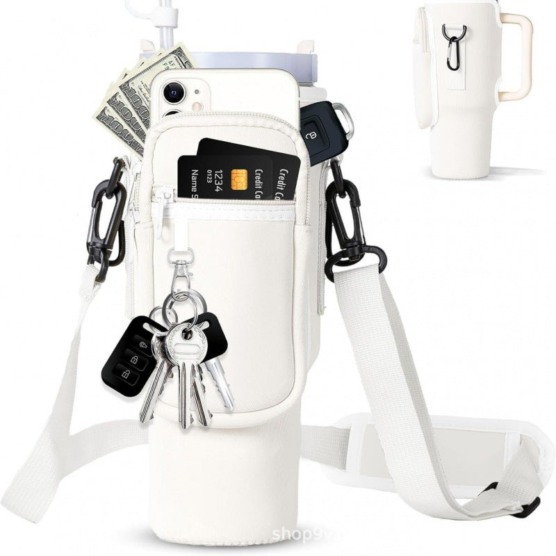 Women's multifunctional drink carrier bag Bowlift