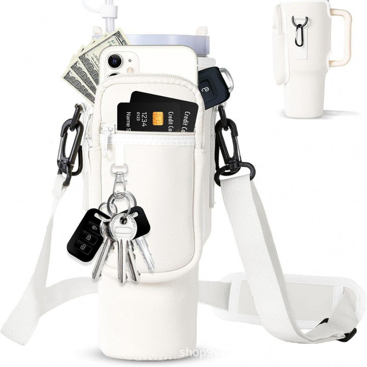 Women's multifunctional drink carrier bag Bowlift