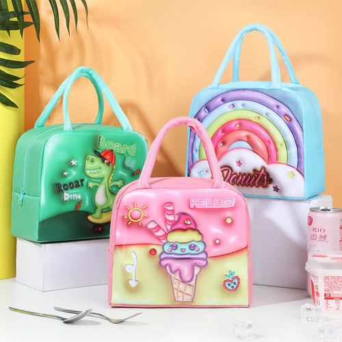 Colorful Unicorn Lunch Bag Bowlift