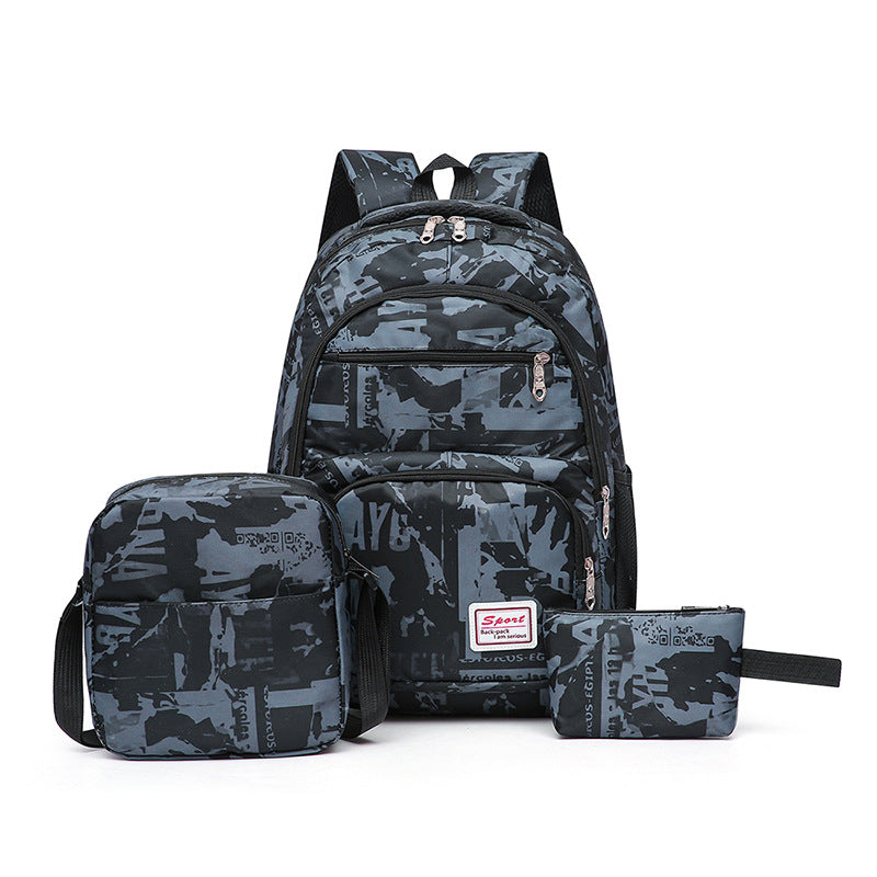 Sporty backpack with practical accessories Bowlift