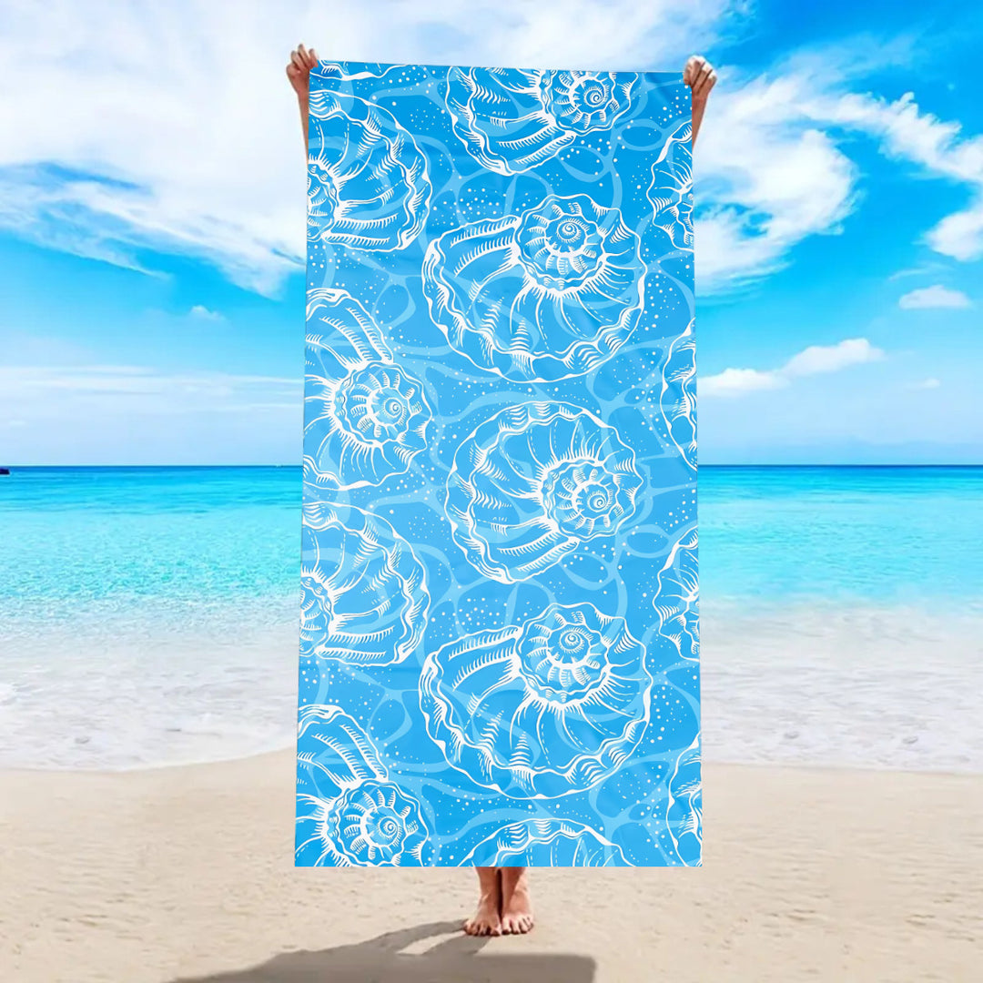 Beach towel Bowlift