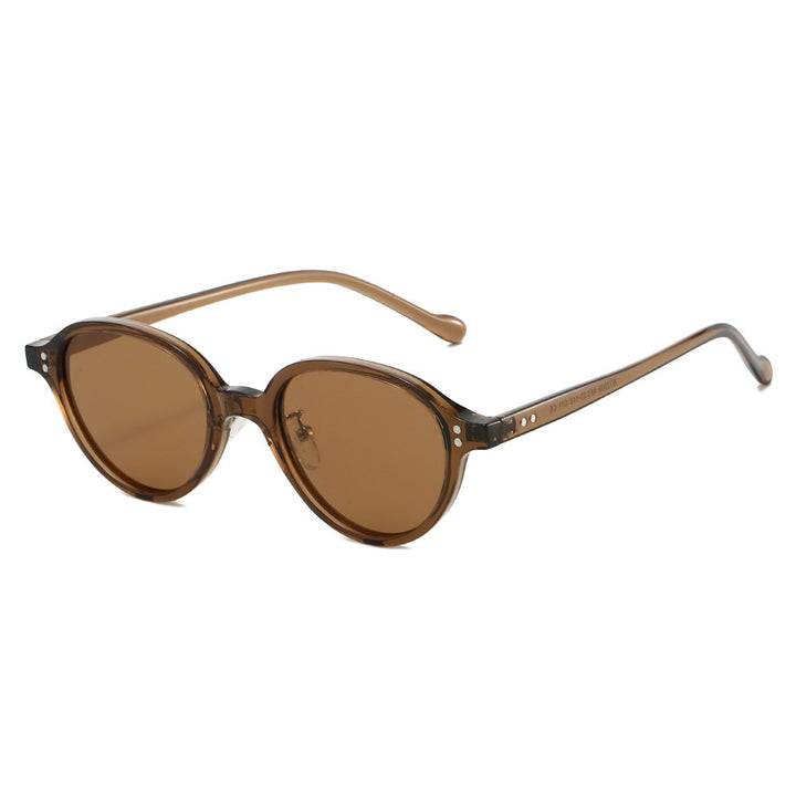 Women's vintage-inspired sunglasses with stylish oval frame Bowlift