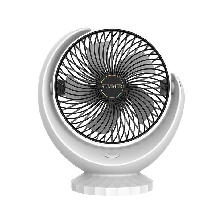 Ladies portable table fan with innovative fan technology Bowlift