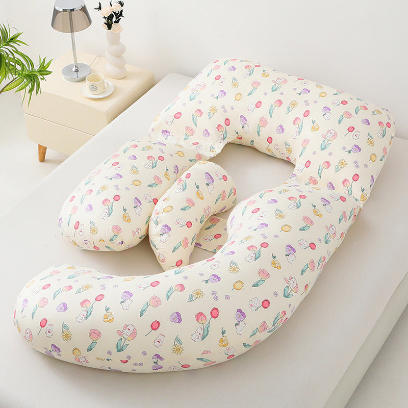 Multi-talented cuddly and pregnancy pillow Bowlift