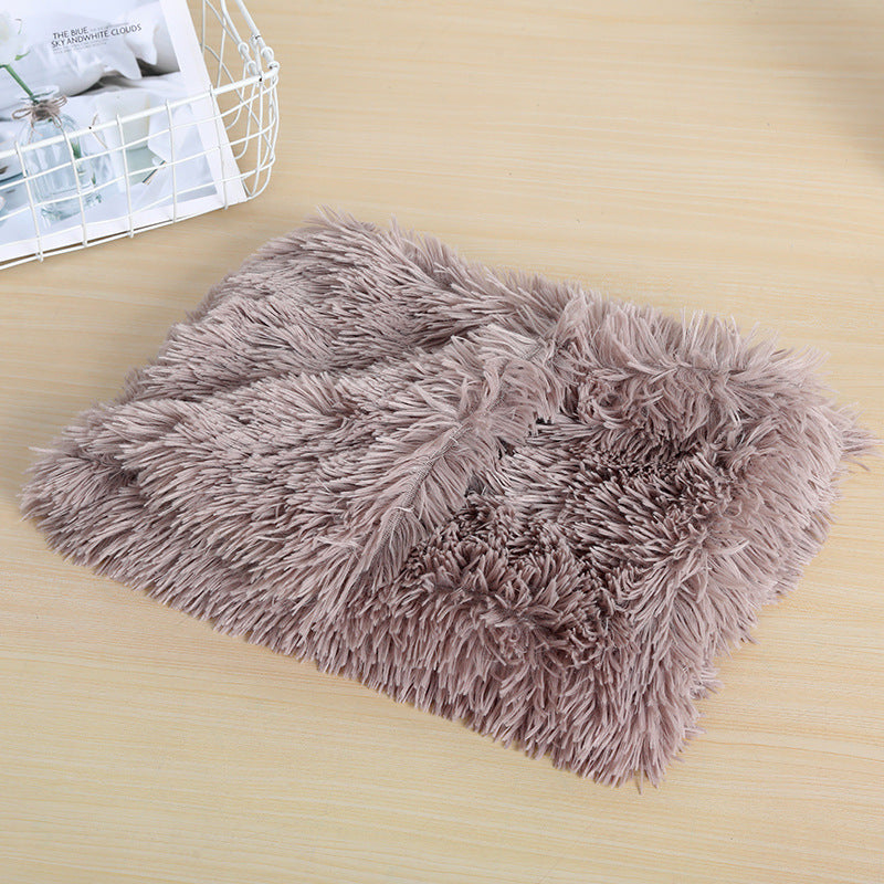 Women's Fluffy Pet Blanket for Comfort Bowlift
