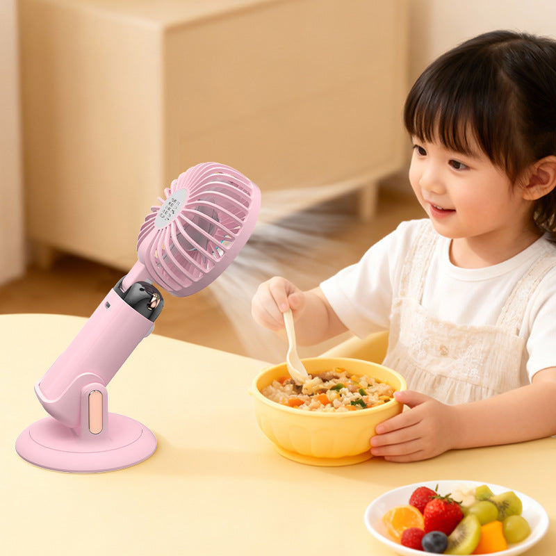 Unisex Portable Rechargeable Mini Mist Fan Bowlift