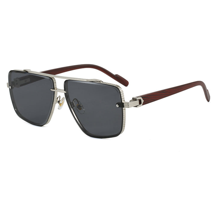 Ladies Fashion Designer Glasses with Square Frame Bowlift