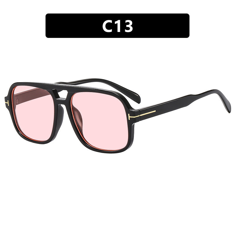 Ladies square designer glasses with delicate frame and modern plastic material Bowlift