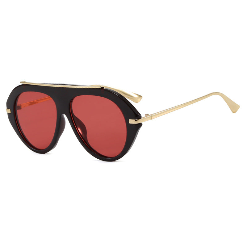 Women's sunglasses in an elegant hexagon design Bowlift