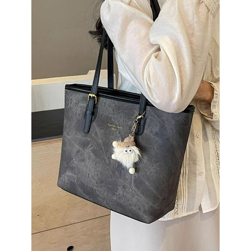 Stylish Zippered Tote Bag Bowlift