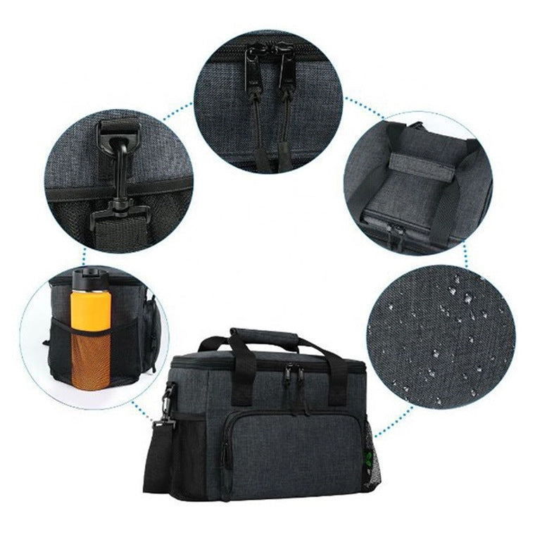 Women’s cooler bag with versatile compartments Bowlift