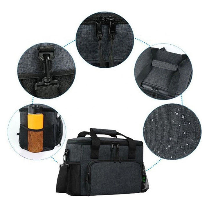 Women’s cooler bag with versatile compartments Bowlift
