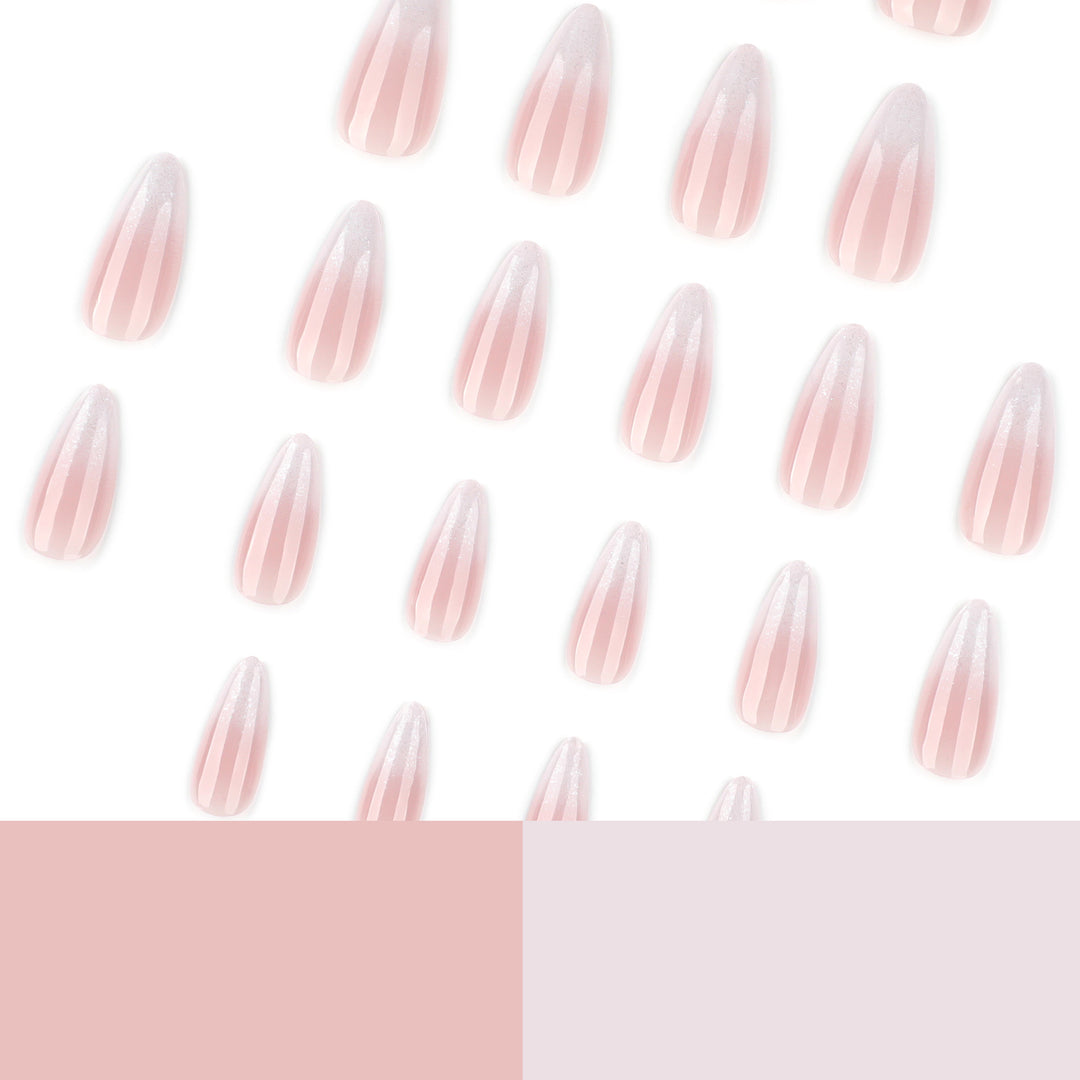 Elegant Nail Art with Ombre Design Bowlift