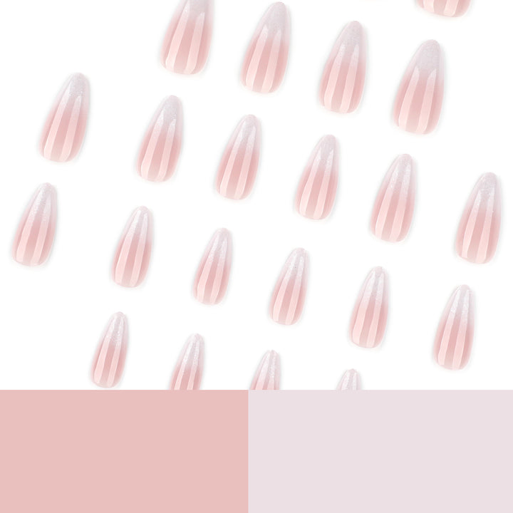 Elegant Nail Art with Ombre Design Bowlift