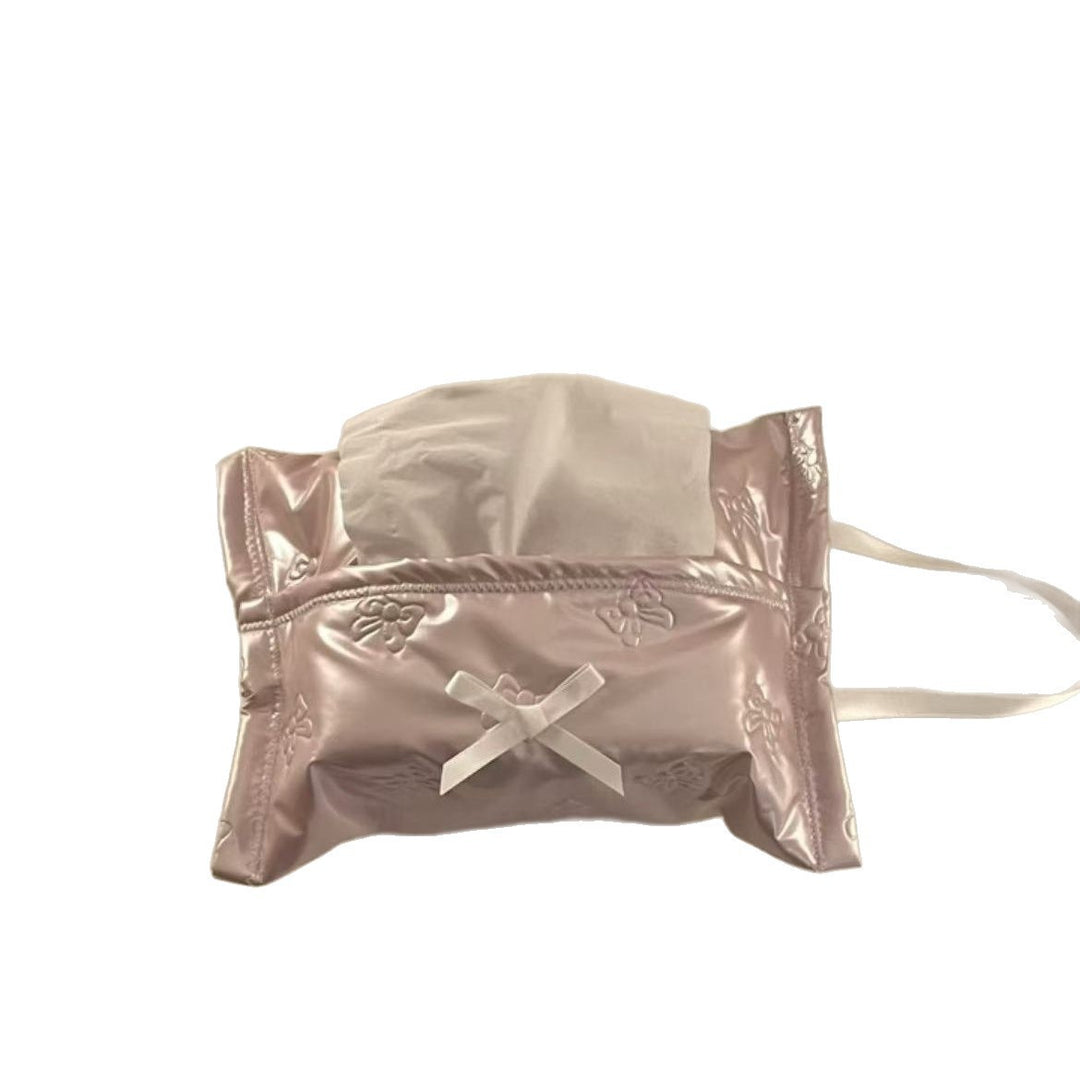 Elegant Decorative Tissue Dispenser Bowlift