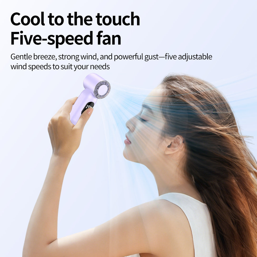 Unisex High-Performance Portable Handheld Fan Bowlift