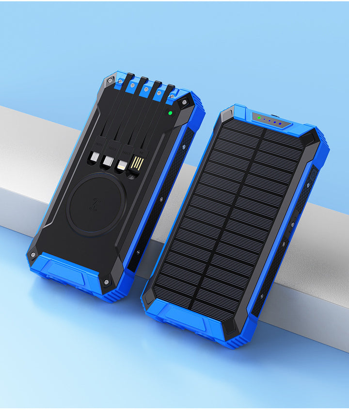 Solar Powerbank Bowlift