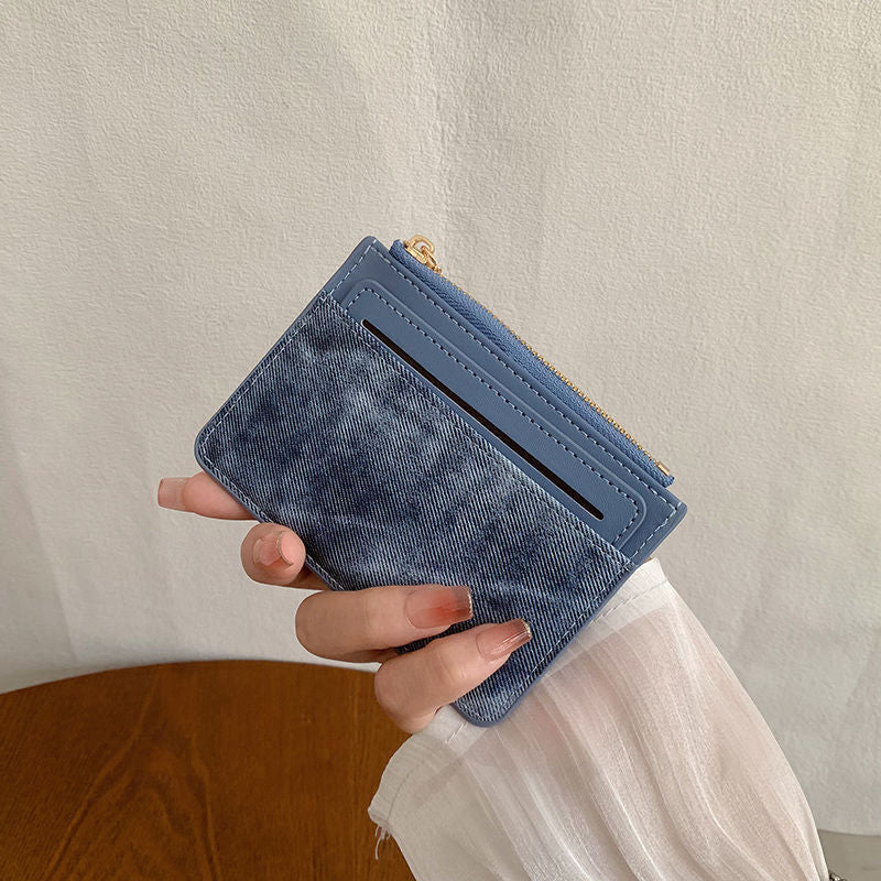 Luxe Zip-Around Card Case Bowlift