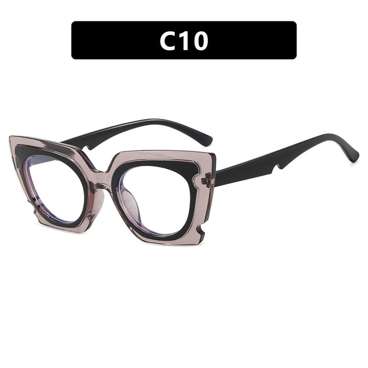 Women's oversized sunglasses with extravagant frame and UV protection Bowlift