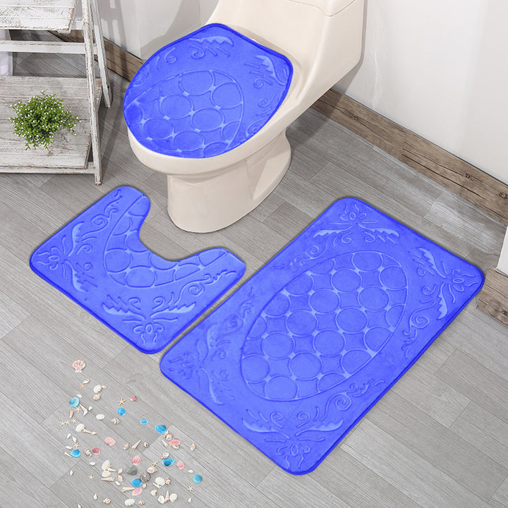 Bathroom Mat Set Bowlift