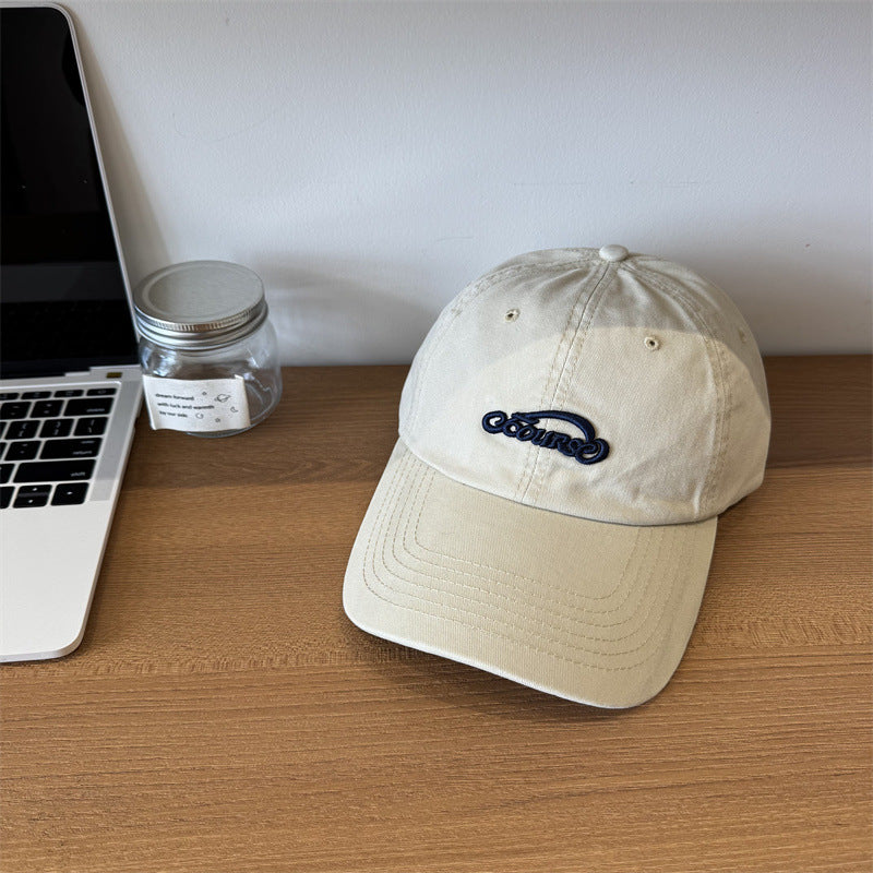 Men's Classic Embroidered Adjustable Baseball Cap Bowlift