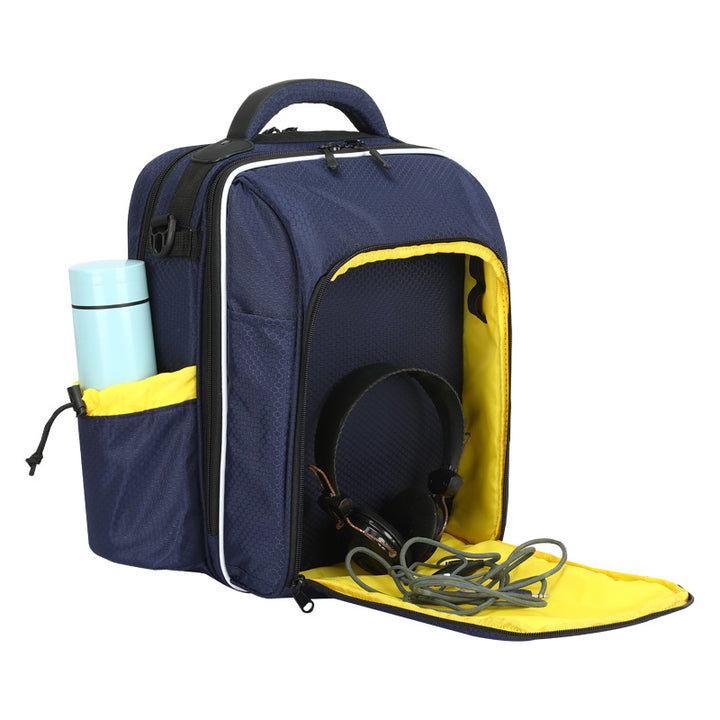 Organizational Multi-Compartment Travel Backpack Bowlift
