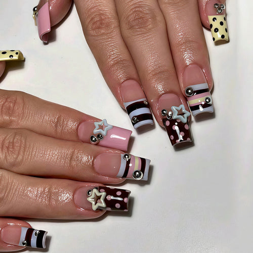 Stylish Nail Art Decoration Set Bowlift